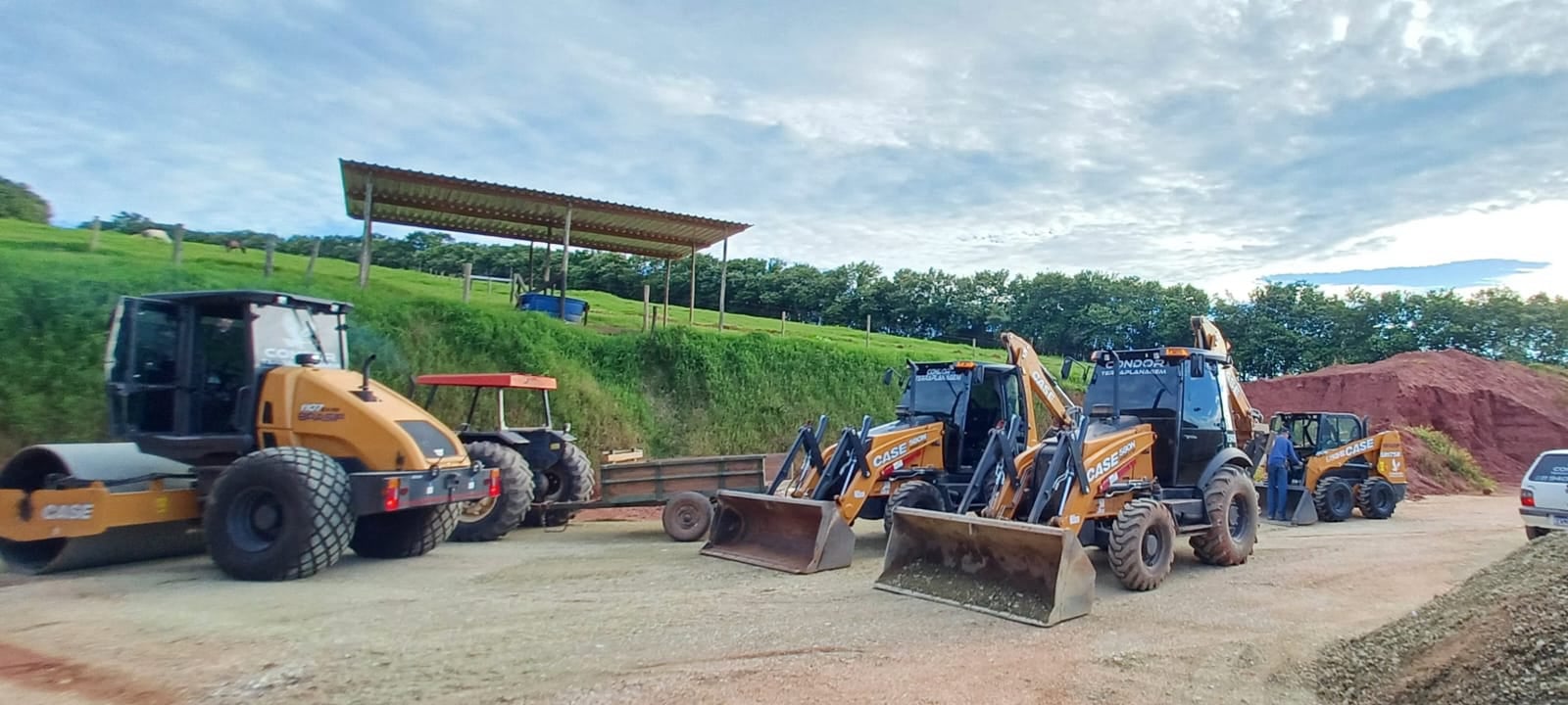 terraplanagem, limpeza de terrenos em Itatiba