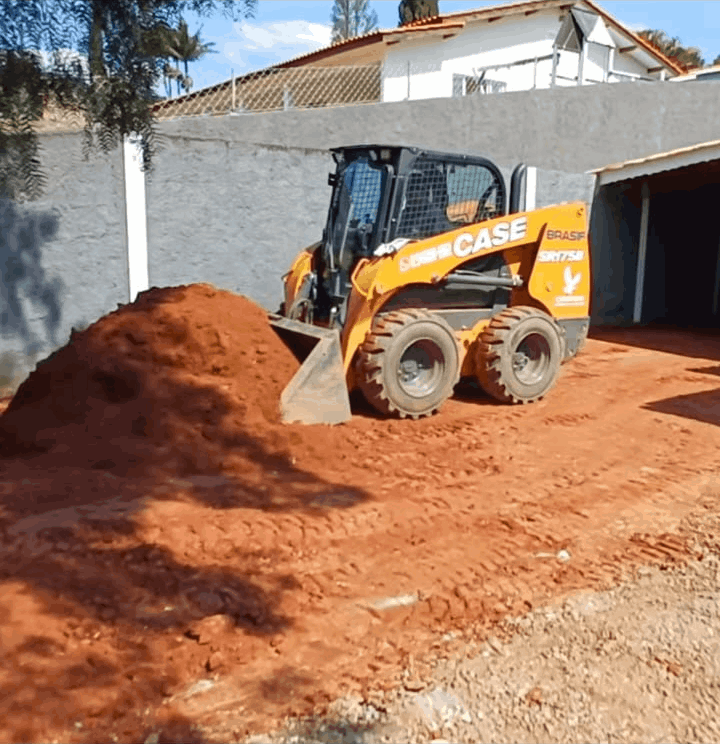 terraplanagem, limpeza de terrenos em Itatiba